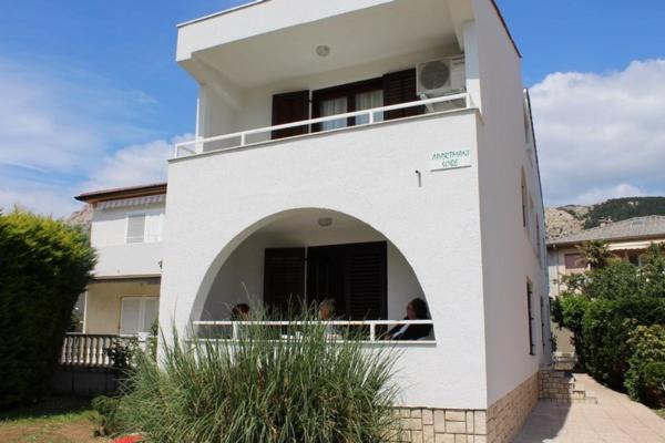 Ara-Ara Apartment Baška Exterior foto