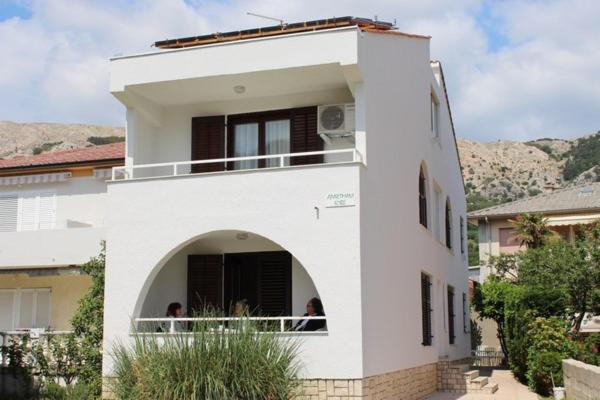 Ara-Ara Apartment Baška Exterior foto